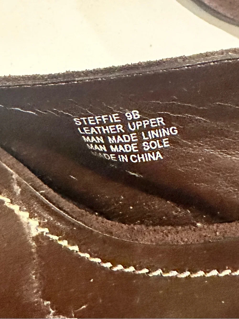 Chaps Brown Suede Pointed Slingback Loafers - Picture 4 of 5